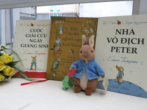 Ra mắt bộ sách về chú Thỏ Peter huyền thoại - ảnh 1